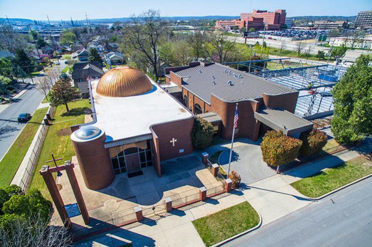 Holy Trinity Greek Orthodox Church in Tulsa