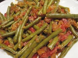 green beans